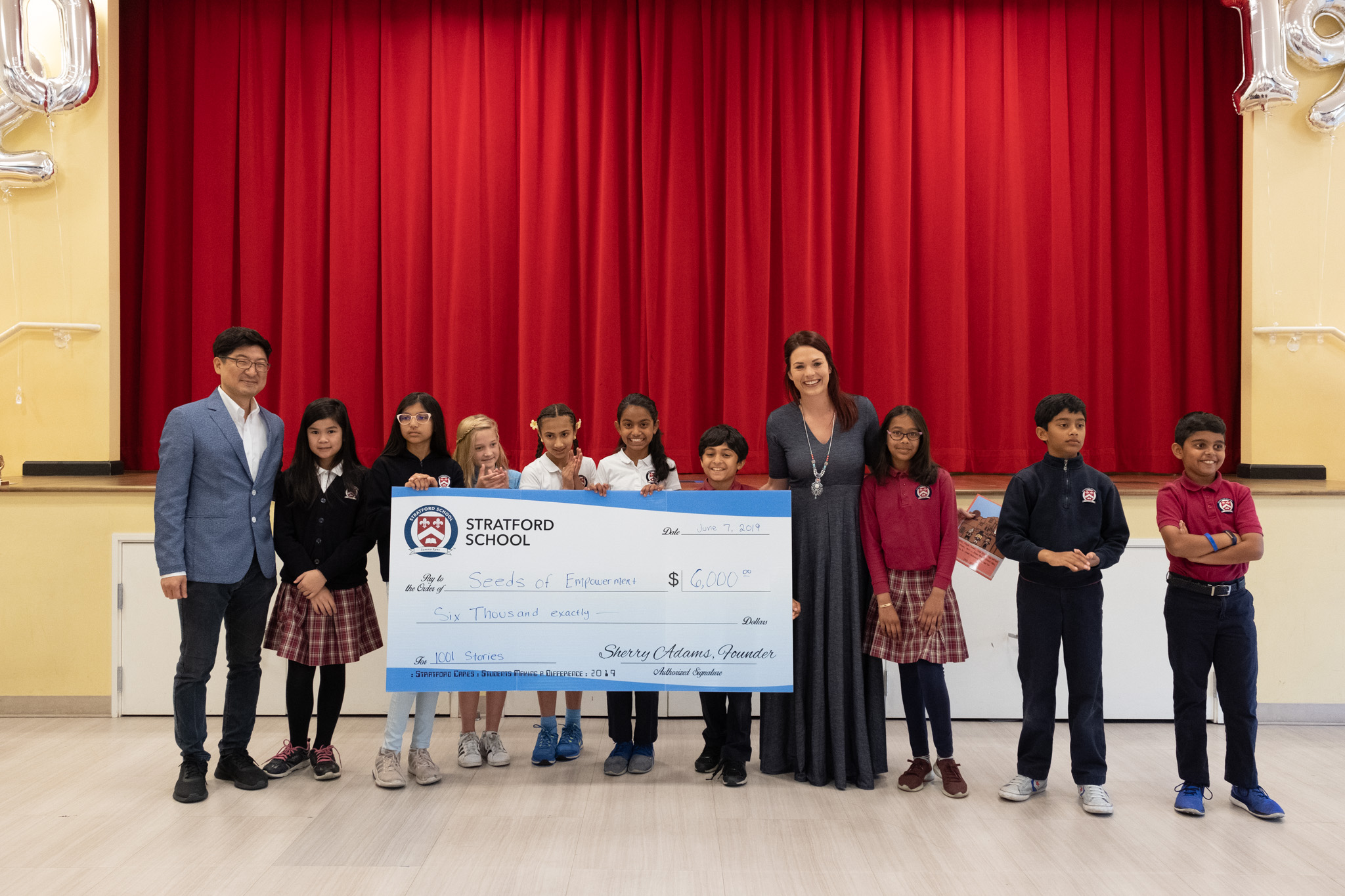 Silicon Valley 5th graders deliver scholarships to Ghanaian students