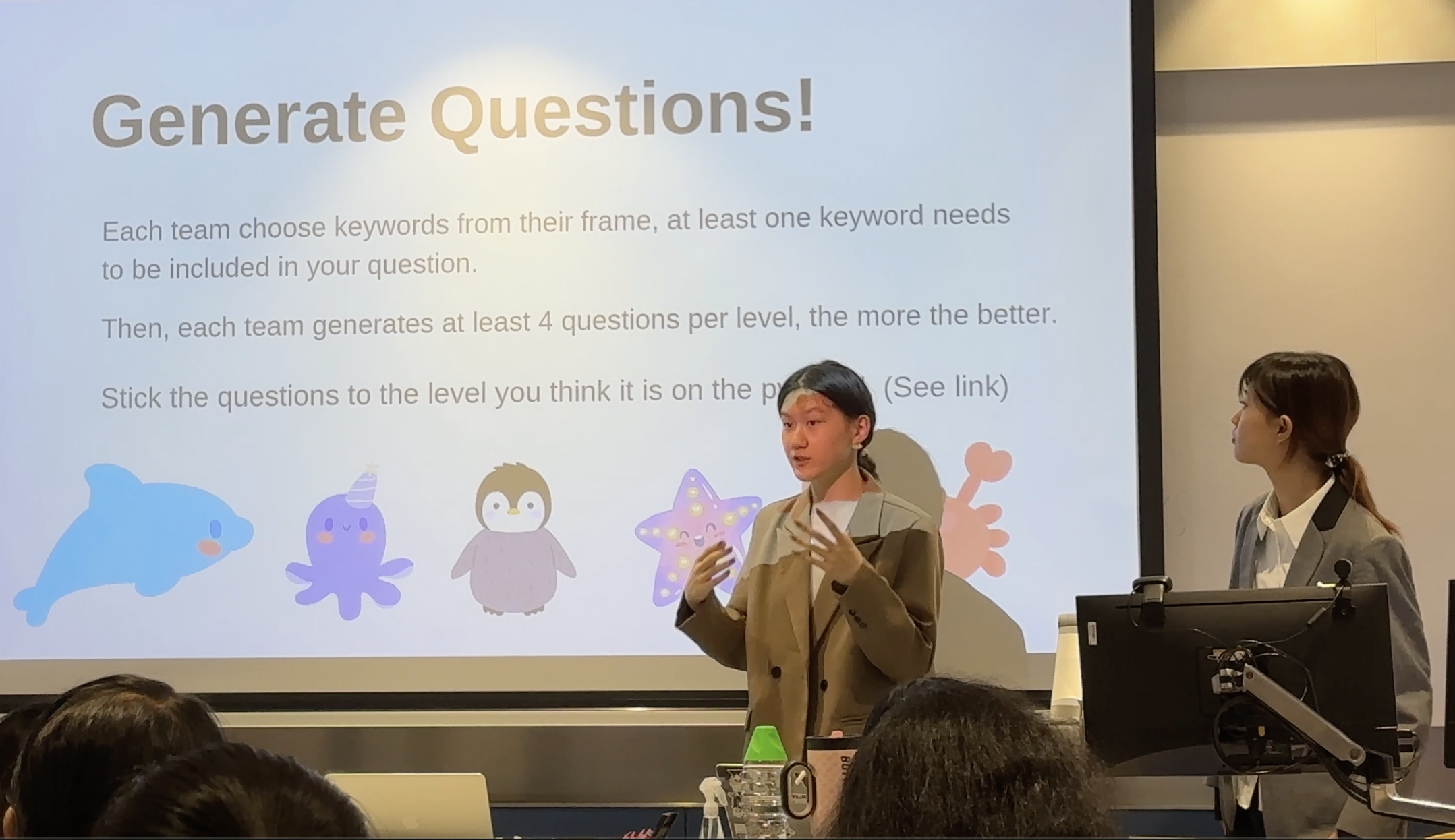 High schoolers lead AI & SMILE workshop for HKU professors
