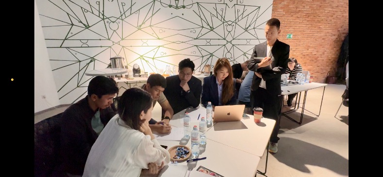 AI-SANA workshop with Kazakhstan university students