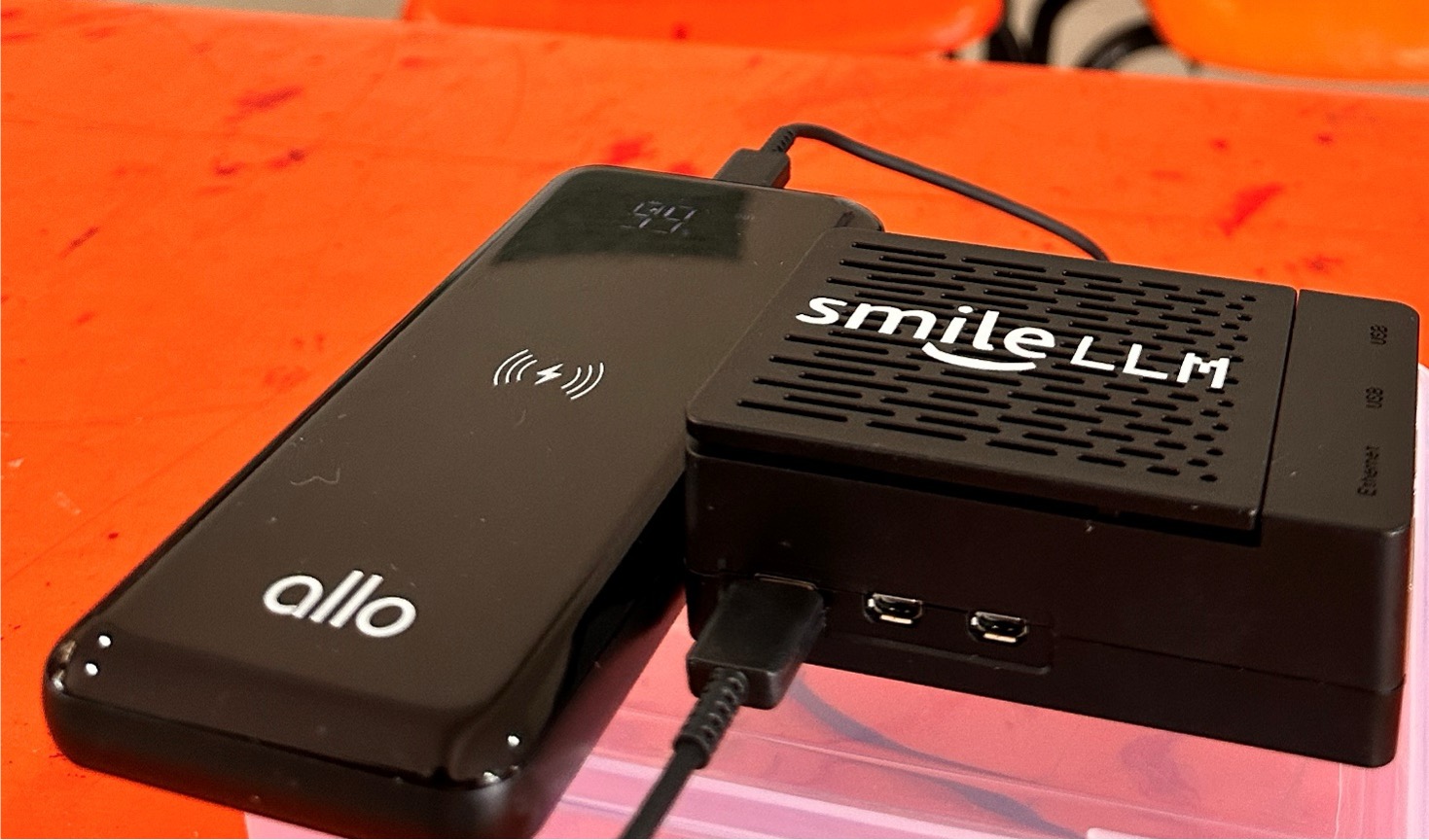 Raspberry Pi portable AI