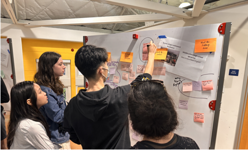 Designing education solutions for Syrian refugee students at Stanford d.school